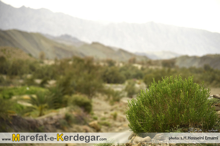 ارتفاعات میناب ارتفاعات میناب